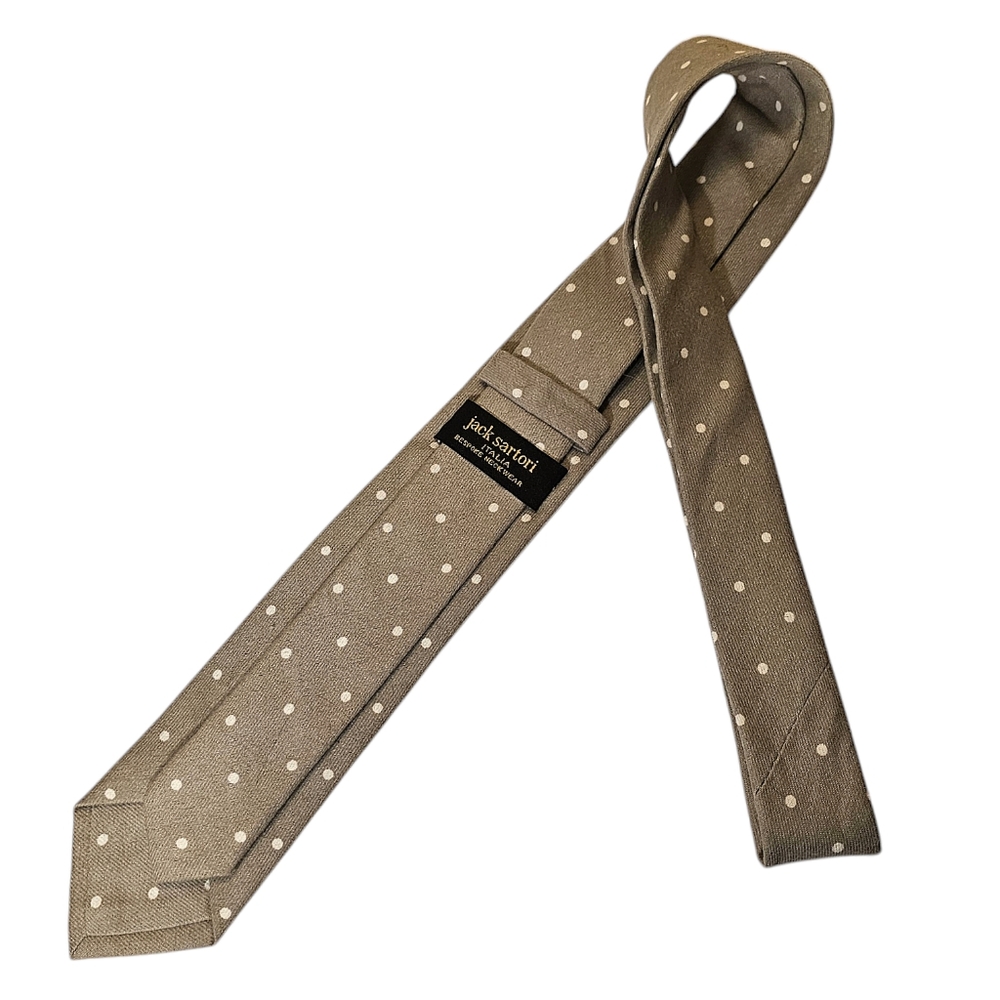 JACK SARTORI TIE - Picture 3 of 10